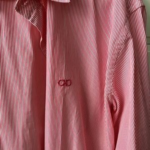 Nice Salvatore ferraegamo   shirt
